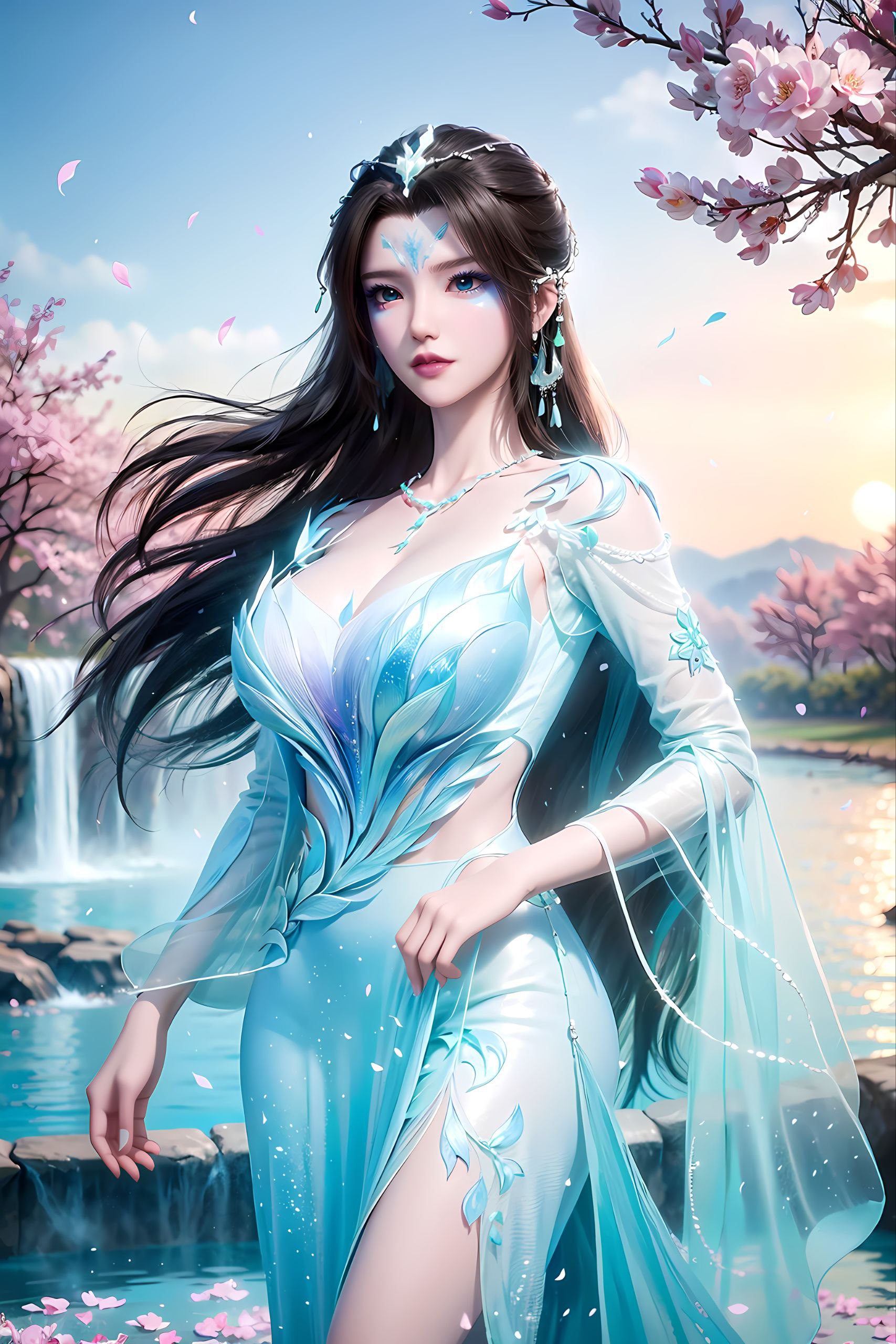 水般涌来