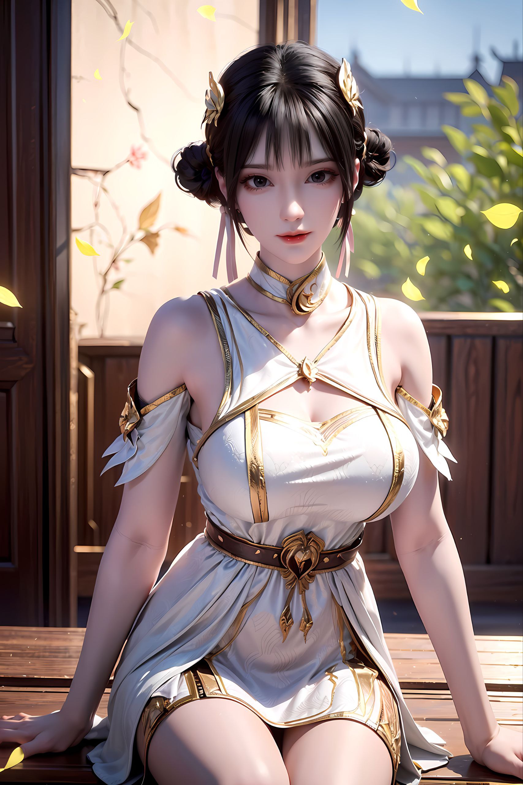 背后的优雅 背后的优雅